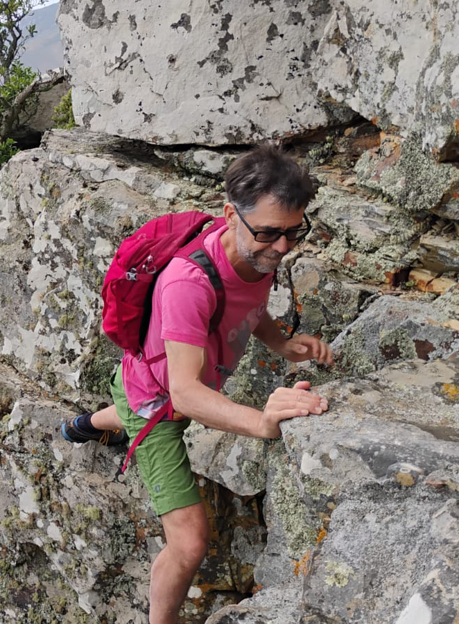 Simon van Gend, Cape Town